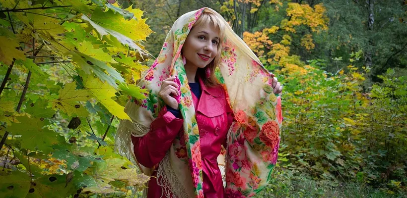 Deze 4 shawls net binnen gekregen. …