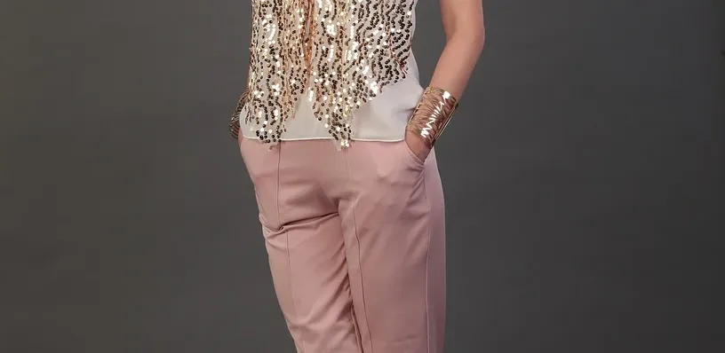 Stoere blouse en stoere broek van Cost Bart. Stoere blouse en stoere broek van Cost Bart.