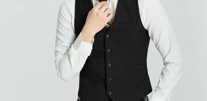 Jumpsuit en vestje van B en N
